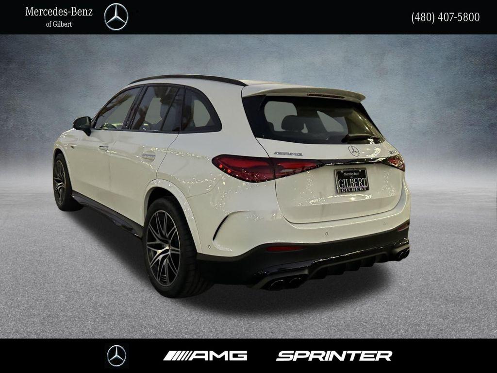 new 2025 Mercedes-Benz AMG GLC 43 car, priced at $70,820