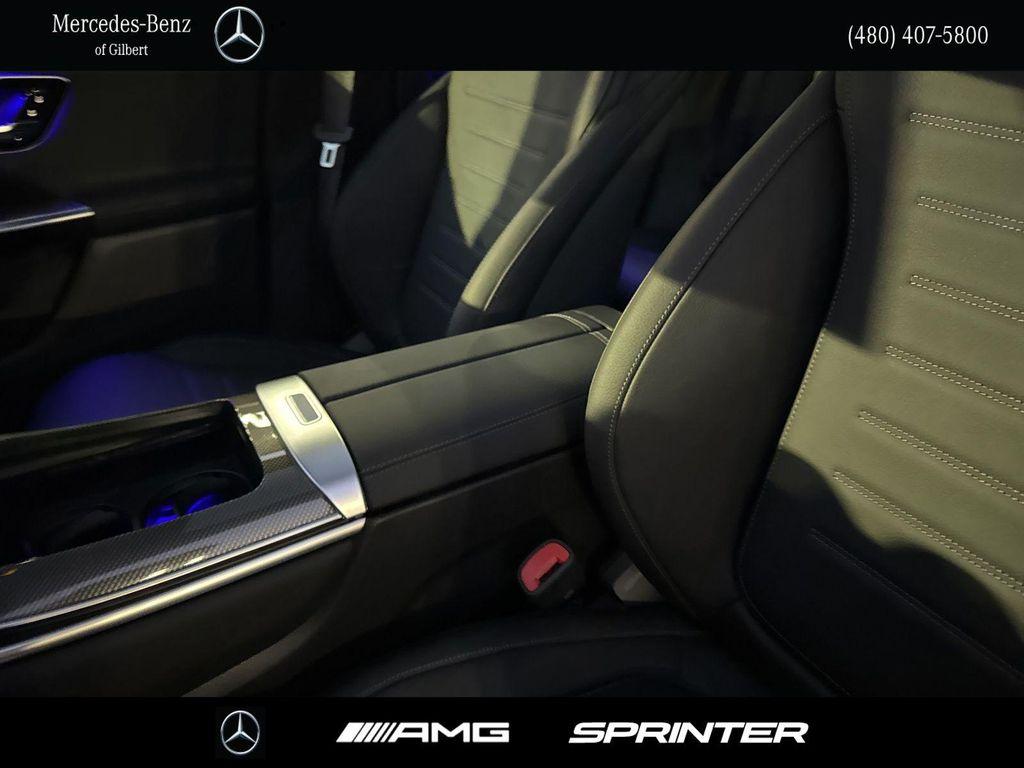 new 2025 Mercedes-Benz AMG GLC 43 car, priced at $70,820