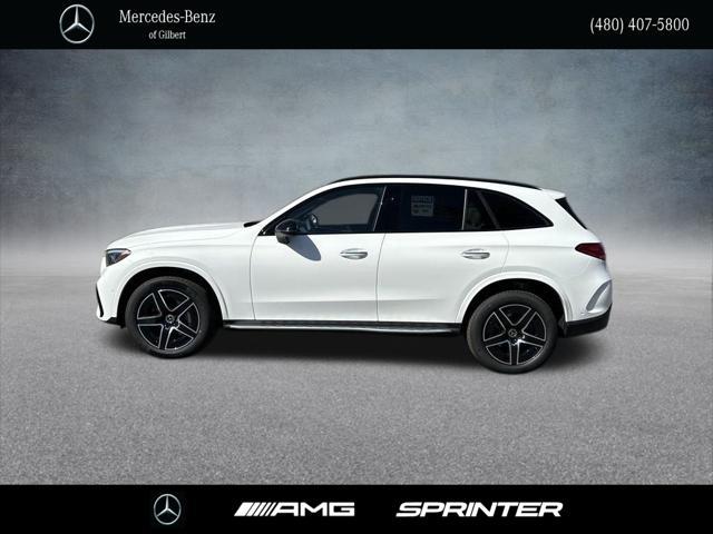 new 2024 Mercedes-Benz GLC 300 car, priced at $54,600