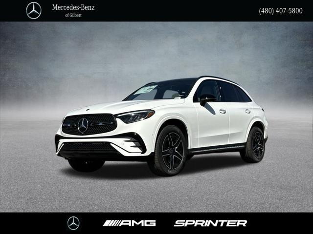 new 2024 Mercedes-Benz GLC 300 car, priced at $54,600