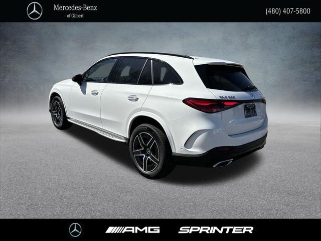 new 2024 Mercedes-Benz GLC 300 car, priced at $54,600