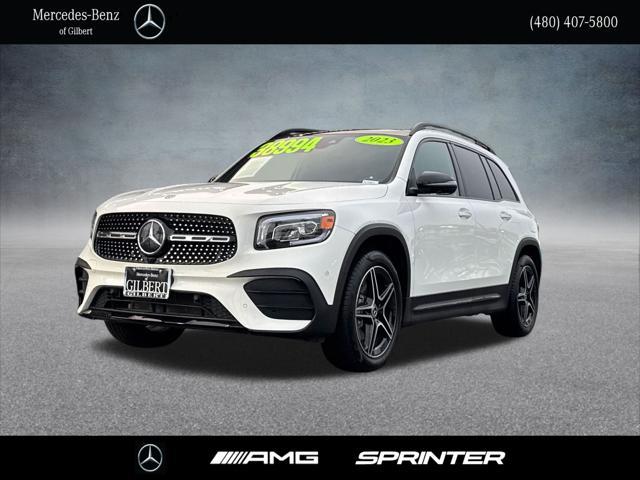 used 2023 Mercedes-Benz GLB 250 car, priced at $37,994