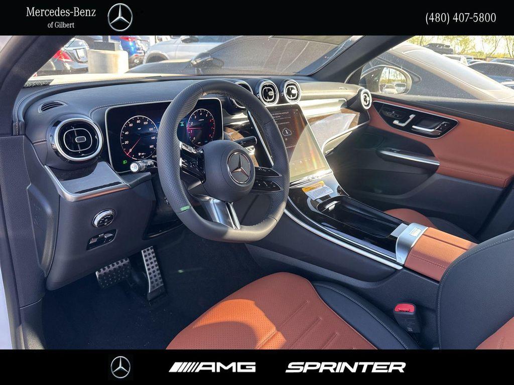 new 2025 Mercedes-Benz GLC 300 car, priced at $57,050