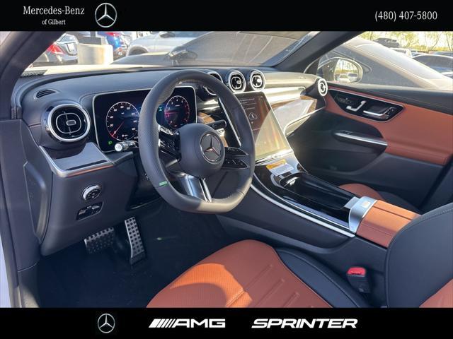 new 2025 Mercedes-Benz GLC 300 car, priced at $57,050