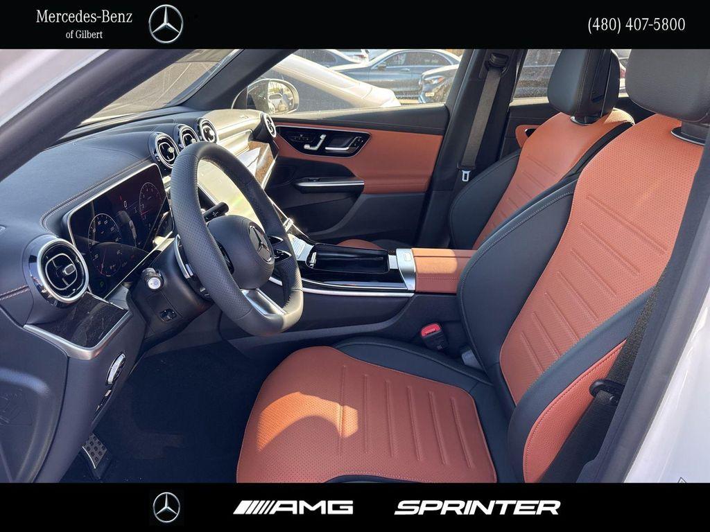 new 2025 Mercedes-Benz GLC 300 car, priced at $57,050