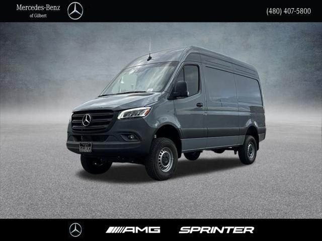 new 2024 Mercedes-Benz Sprinter 2500 car, priced at $74,118