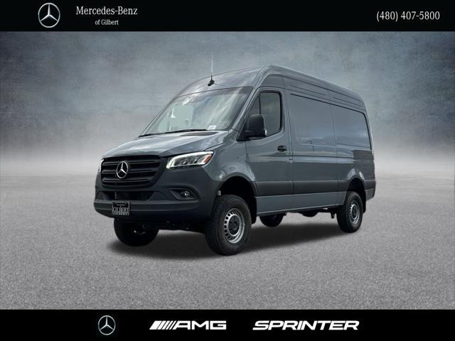 new 2024 Mercedes-Benz Sprinter 2500 car, priced at $74,118