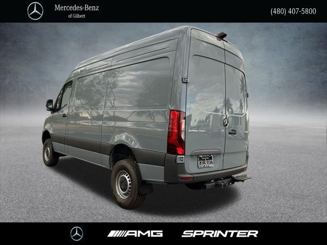 new 2024 Mercedes-Benz Sprinter 2500 car, priced at $74,118