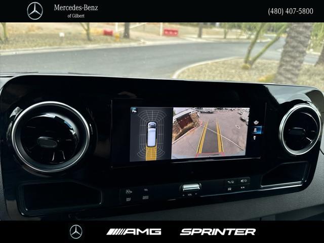 new 2024 Mercedes-Benz Sprinter 2500 car, priced at $74,118