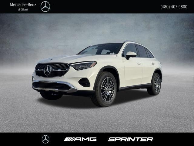 new 2025 Mercedes-Benz GLC 300 car, priced at $51,035