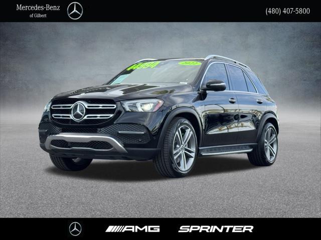 used 2022 Mercedes-Benz GLE 450 car, priced at $44,994