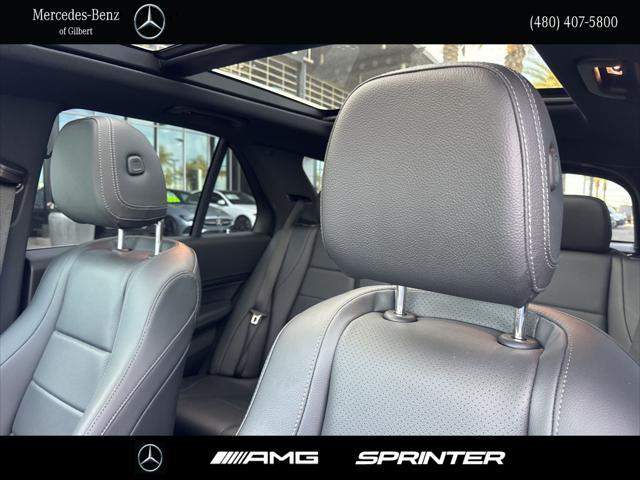 used 2022 Mercedes-Benz GLE 450 car, priced at $44,994