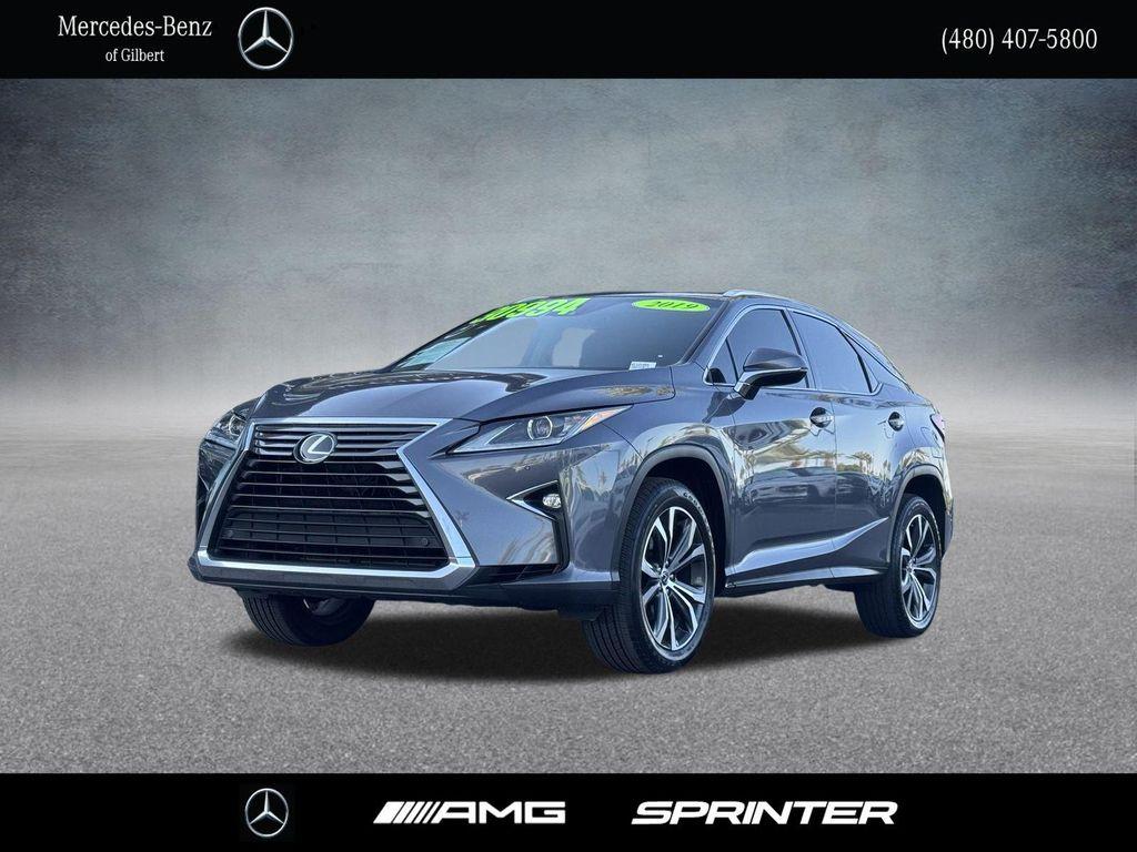 used 2019 Lexus RX 350 car, priced at $28,987