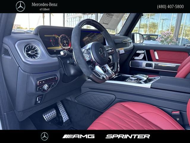 new 2024 Mercedes-Benz AMG G 63 car, priced at $204,250