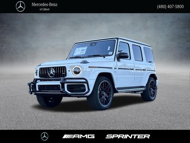 new 2024 Mercedes-Benz AMG G 63 car, priced at $204,250