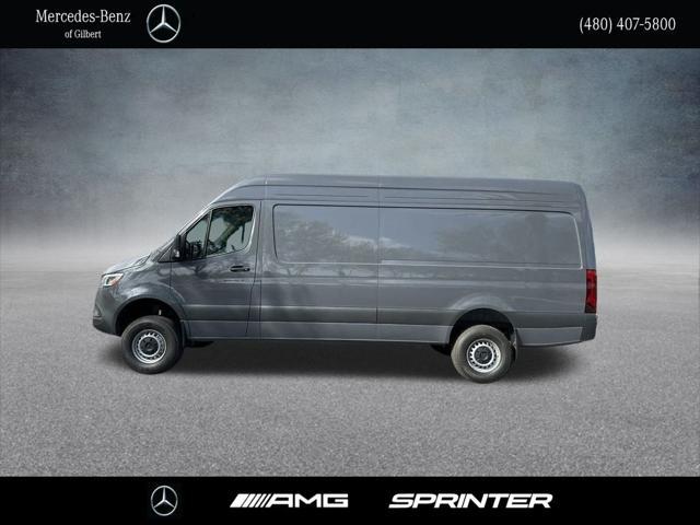 new 2024 Mercedes-Benz Sprinter 2500 car, priced at $79,494