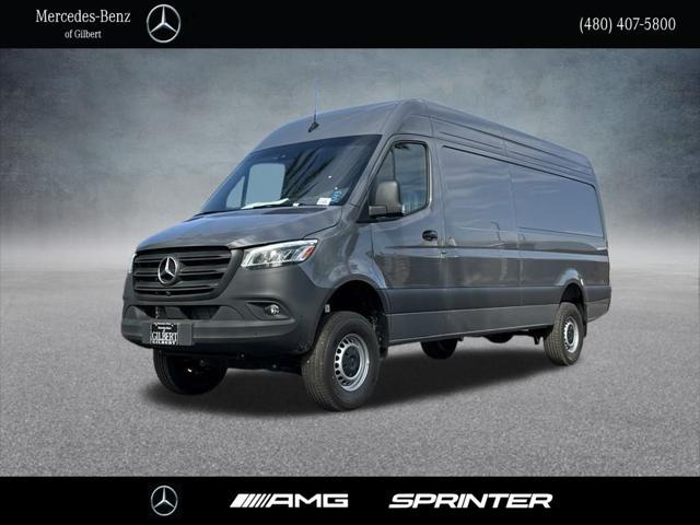 new 2024 Mercedes-Benz Sprinter 2500 car, priced at $79,494