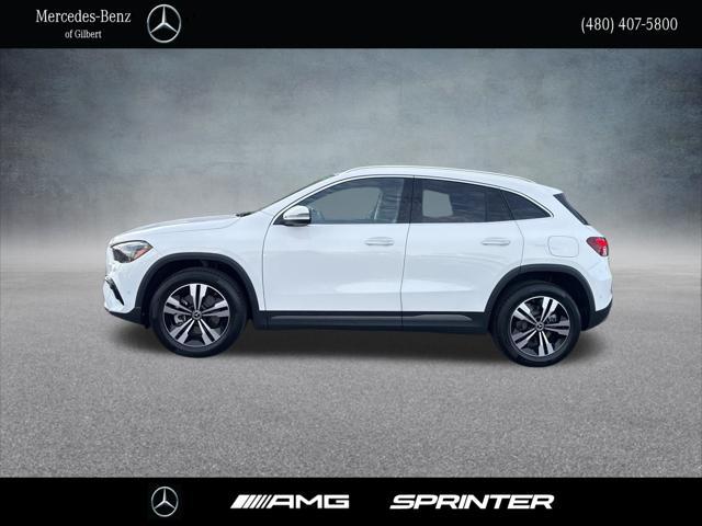 used 2025 Mercedes-Benz GLA 250 car, priced at $41,888