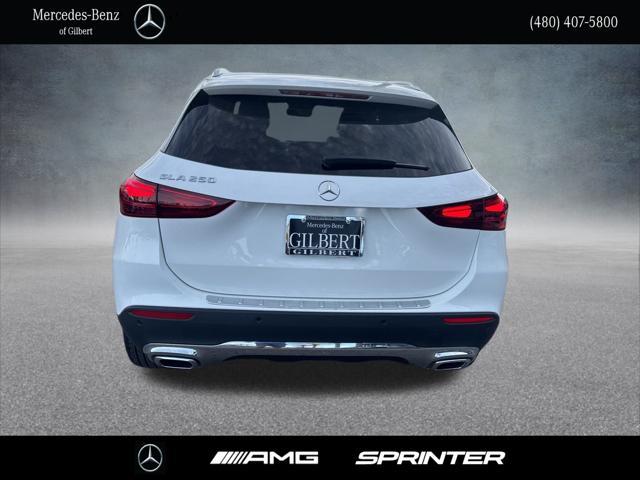 used 2025 Mercedes-Benz GLA 250 car, priced at $41,888