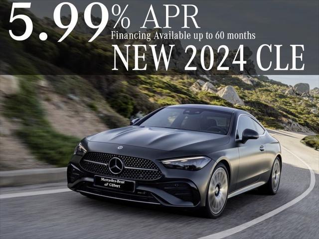 new 2024 Mercedes-Benz CLE 300 car, priced at $69,600