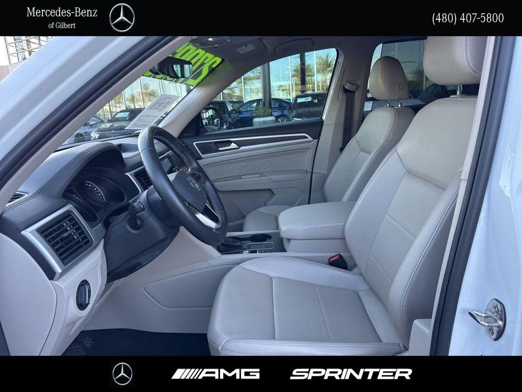 used 2021 Volkswagen Atlas car, priced at $27,491
