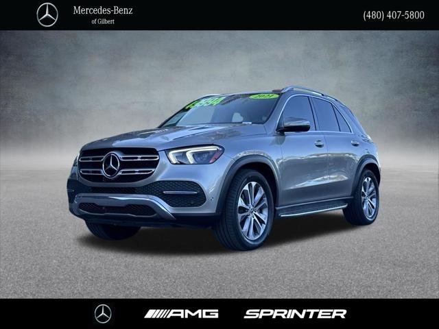 used 2021 Mercedes-Benz GLE 350 car, priced at $45,506