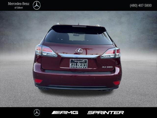 used 2015 Lexus RX 350 car, priced at $19,994