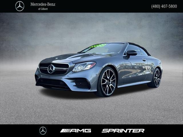 used 2020 Mercedes-Benz AMG E 53 car, priced at $63,399
