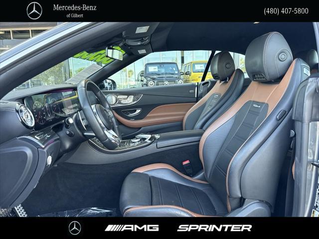 used 2020 Mercedes-Benz AMG E 53 car, priced at $63,399