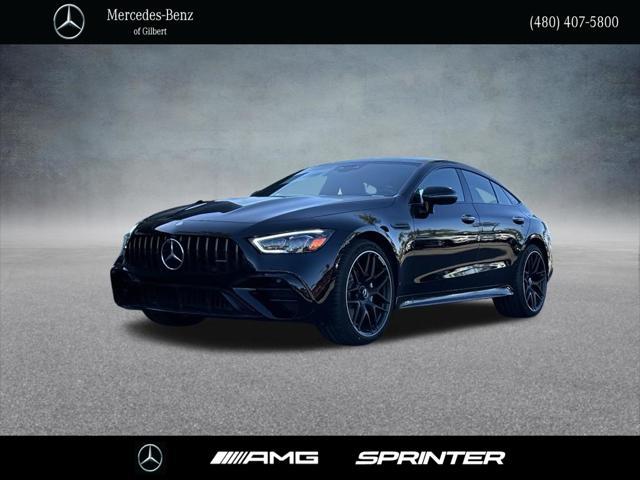new 2024 Mercedes-Benz AMG GT 43 car, priced at $110,950