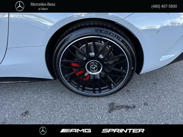 new 2024 Mercedes-Benz AMG SL 55 car, priced at $159,685