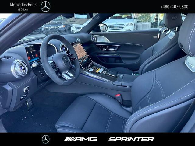 new 2024 Mercedes-Benz AMG SL 55 car, priced at $159,685