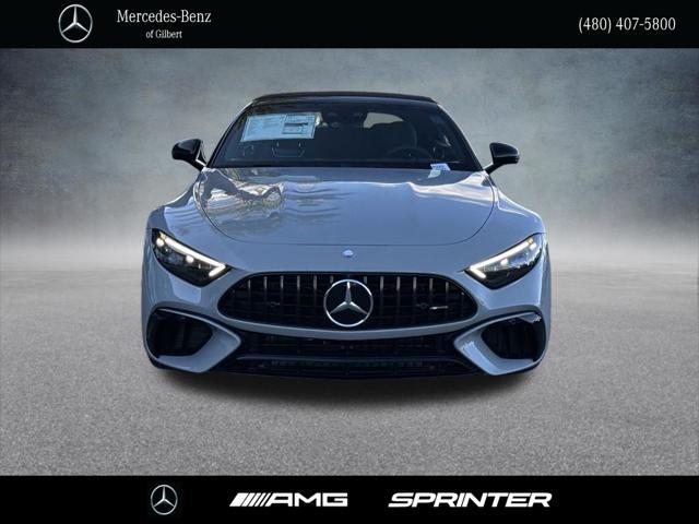 new 2024 Mercedes-Benz AMG SL 55 car, priced at $159,685