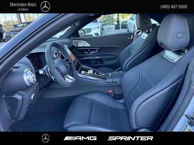 new 2024 Mercedes-Benz AMG SL 55 car, priced at $159,685