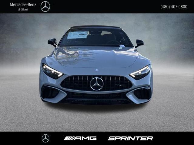 new 2024 Mercedes-Benz AMG SL 55 car, priced at $159,685