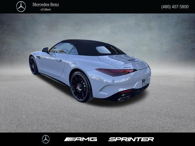 new 2024 Mercedes-Benz AMG SL 55 car, priced at $159,685