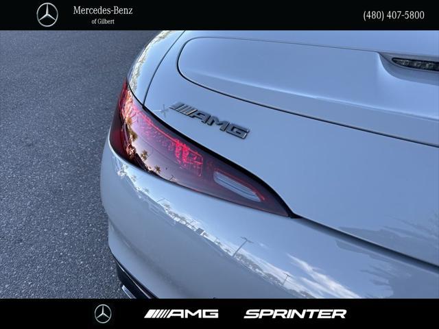 new 2024 Mercedes-Benz AMG SL 55 car, priced at $159,685