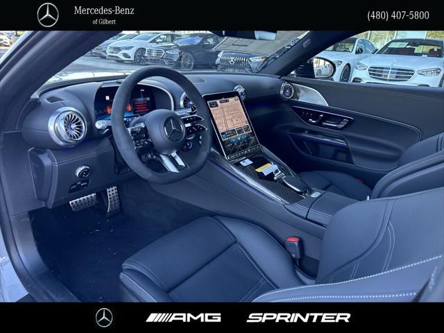 new 2024 Mercedes-Benz AMG SL 55 car, priced at $159,685