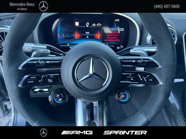 new 2024 Mercedes-Benz AMG SL 55 car, priced at $159,685