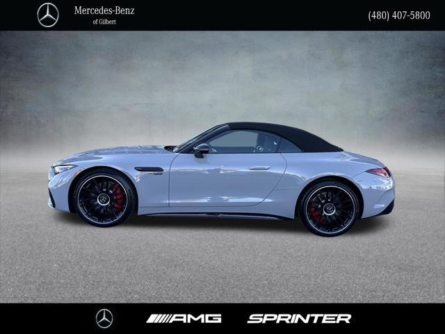 new 2024 Mercedes-Benz AMG SL 55 car, priced at $159,685