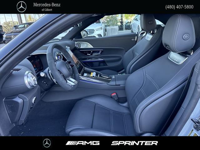 new 2024 Mercedes-Benz AMG SL 55 car, priced at $159,685