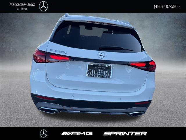 used 2025 Mercedes-Benz GLC 300 car, priced at $46,888