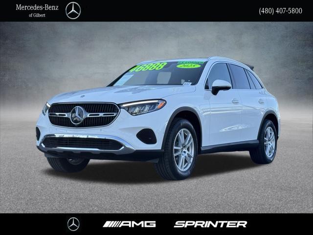 used 2025 Mercedes-Benz GLC 300 car, priced at $46,888