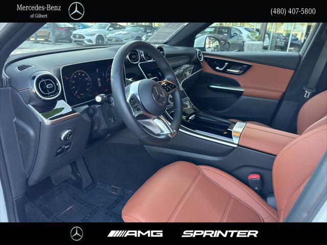 used 2025 Mercedes-Benz GLC 300 car, priced at $46,888