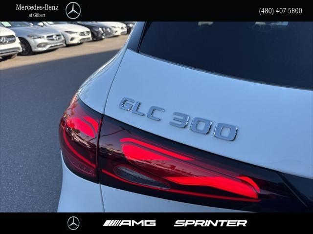 used 2025 Mercedes-Benz GLC 300 car, priced at $46,888
