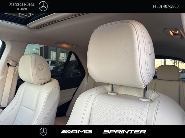 new 2025 Mercedes-Benz GLE 350 car, priced at $69,210
