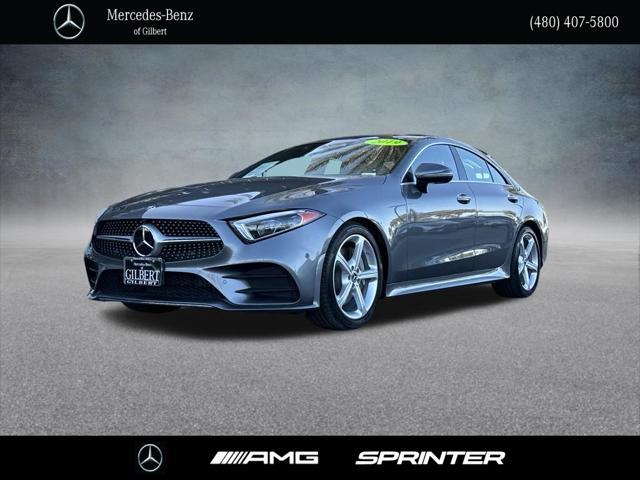used 2019 Mercedes-Benz CLS 450 car, priced at $47,994