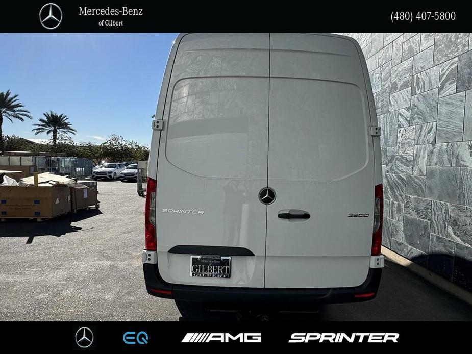 new 2024 Mercedes-Benz Sprinter 2500 car, priced at $62,861