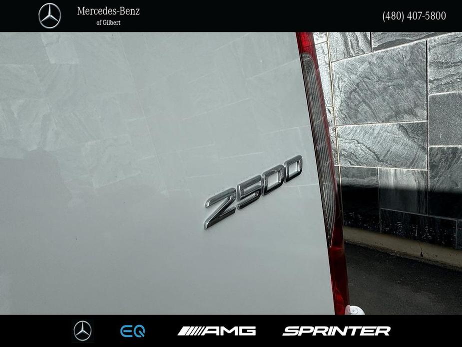 new 2024 Mercedes-Benz Sprinter 2500 car, priced at $62,861