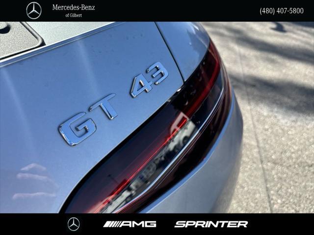 new 2024 Mercedes-Benz AMG GT 43 car, priced at $113,335